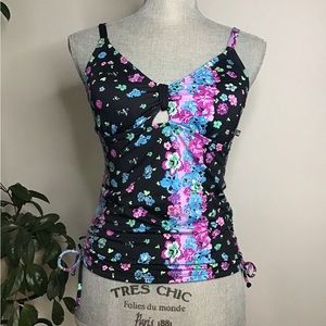 LA VIE EN ROSE AQUA TANKINI
